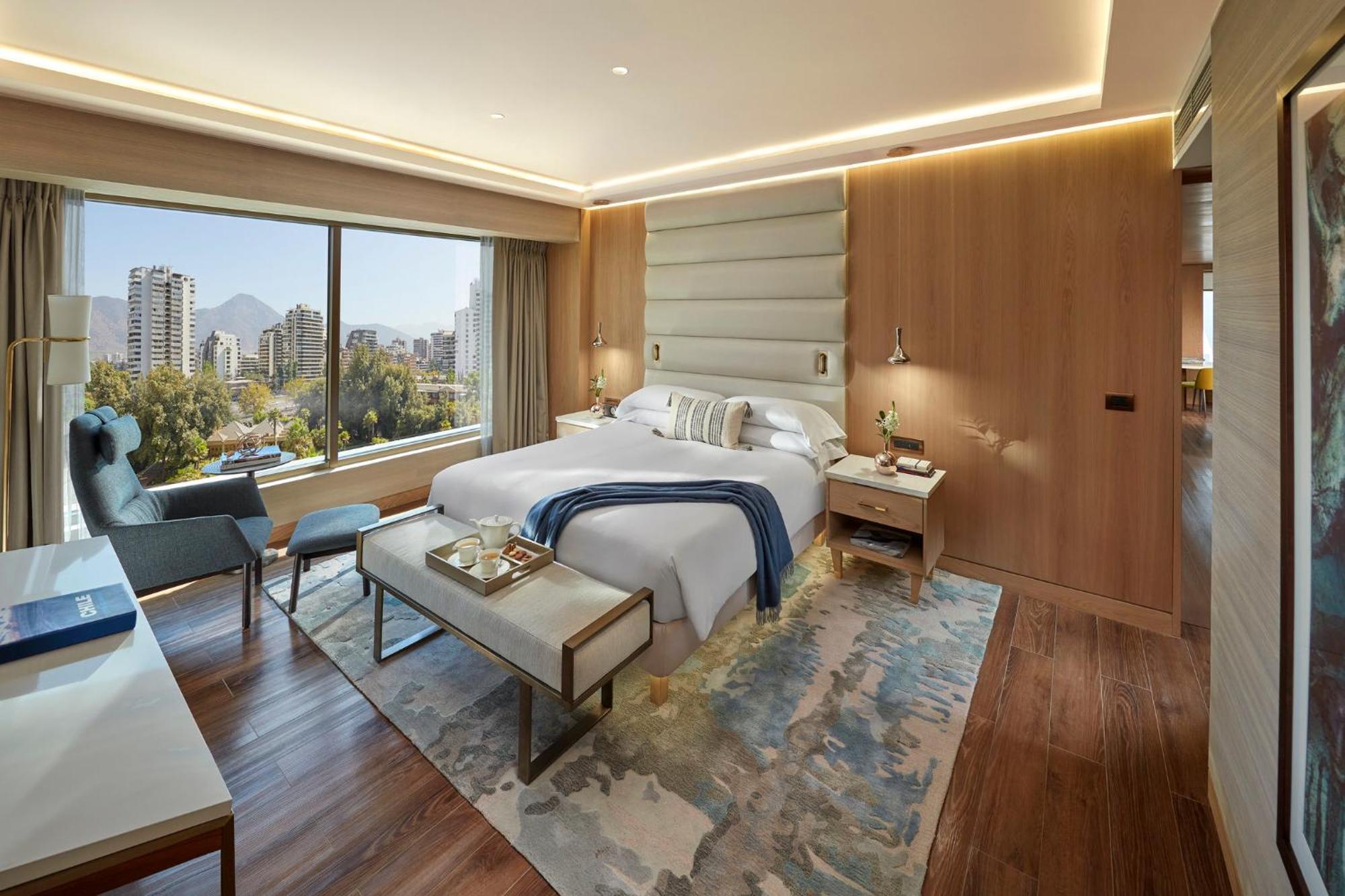 Mandarin Oriental, Santiago Hotel Bagian luar foto