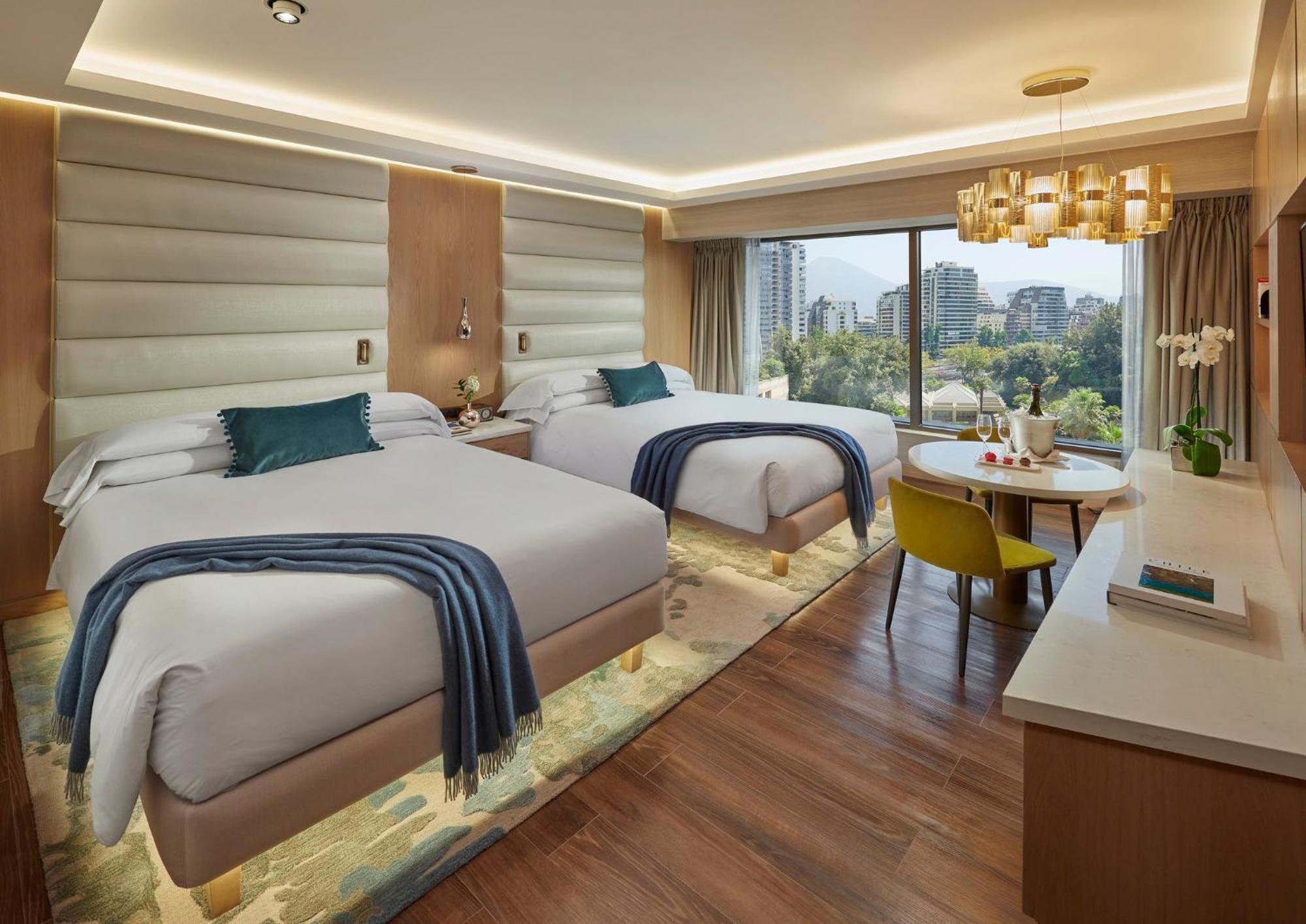 Mandarin Oriental, Santiago Hotel Bagian luar foto