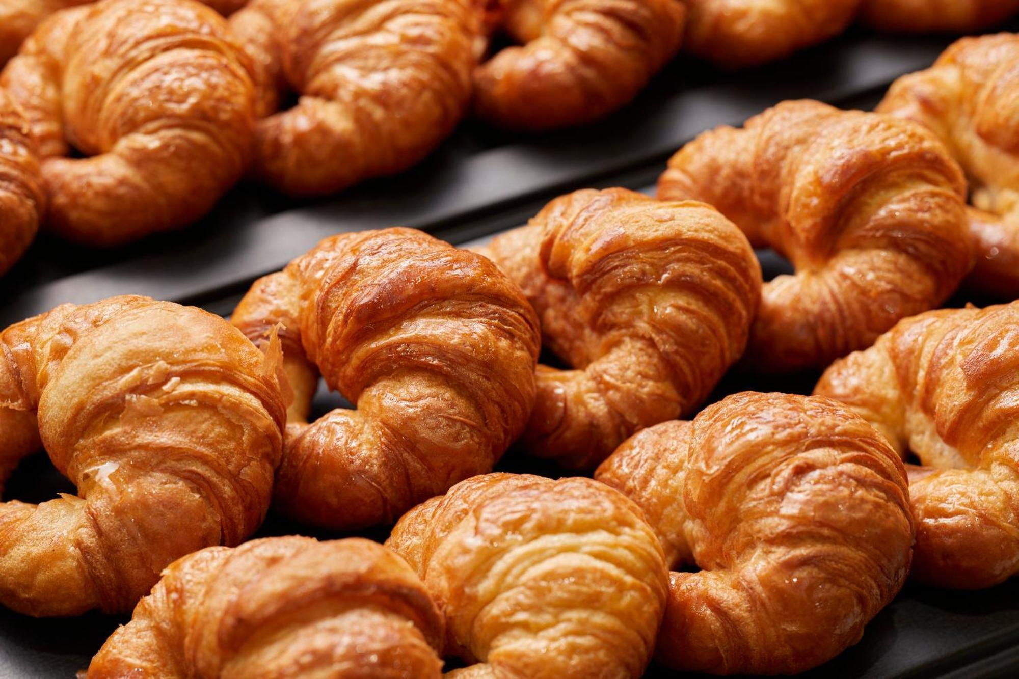 Mandarin Oriental, Santiago Hotel Bagian luar foto Croissants