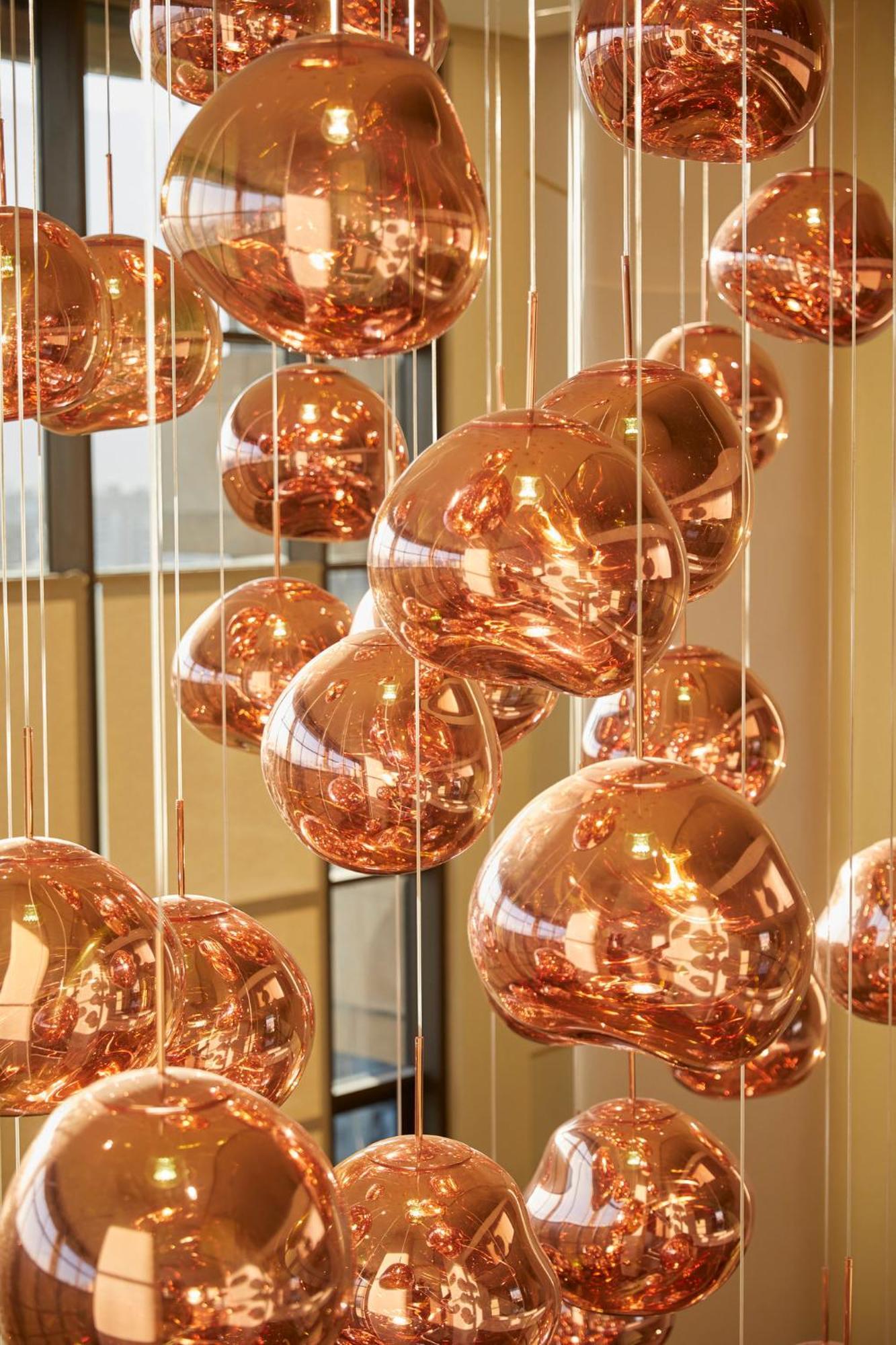 Mandarin Oriental, Santiago Hotel Bagian luar foto Copper plating