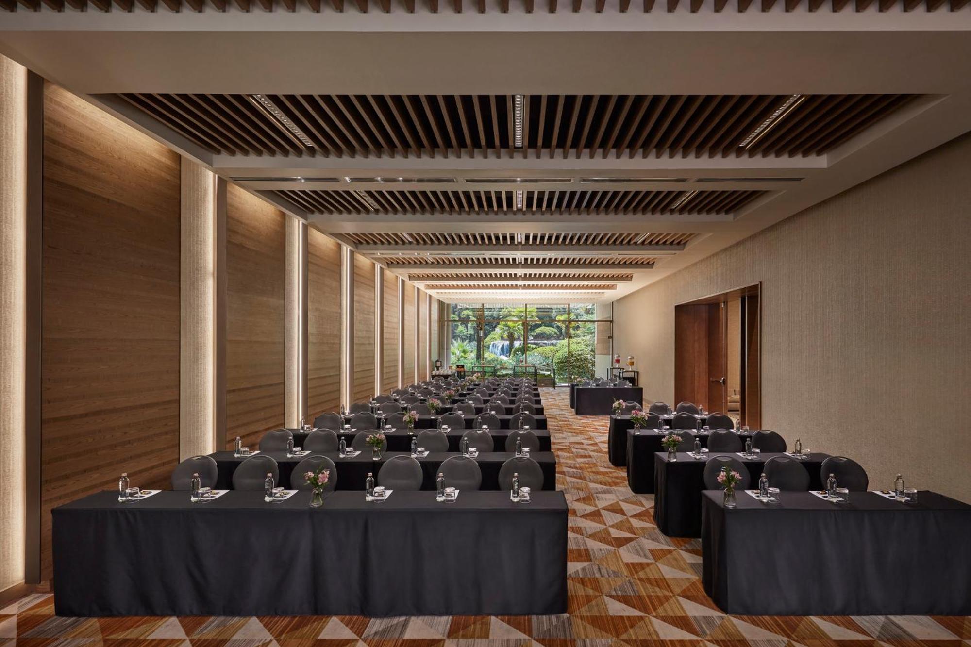 Mandarin Oriental, Santiago Hotel Bagian luar foto Meeting room
