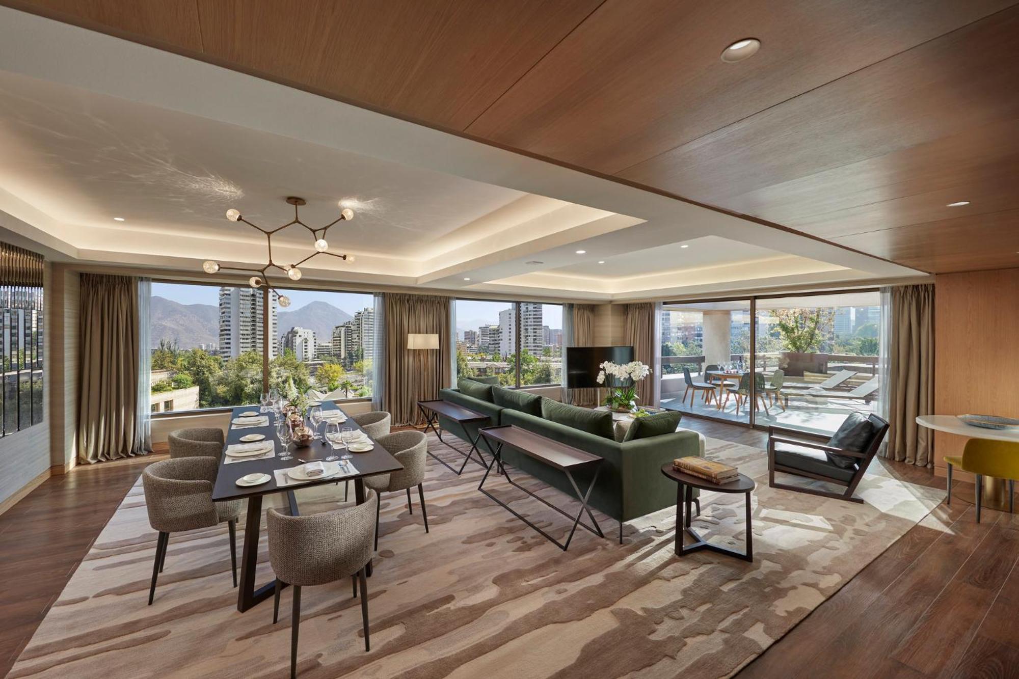 Mandarin Oriental, Santiago Hotel Bagian luar foto