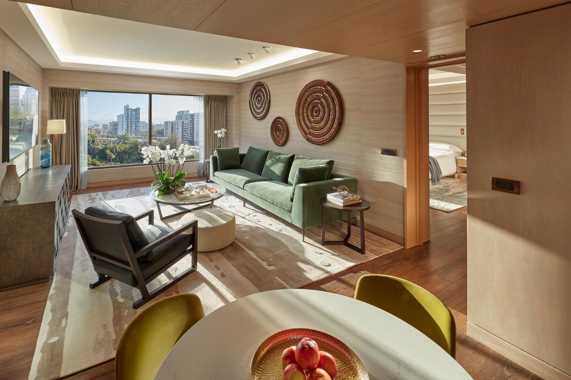 Mandarin Oriental, Santiago Hotel Bagian luar foto