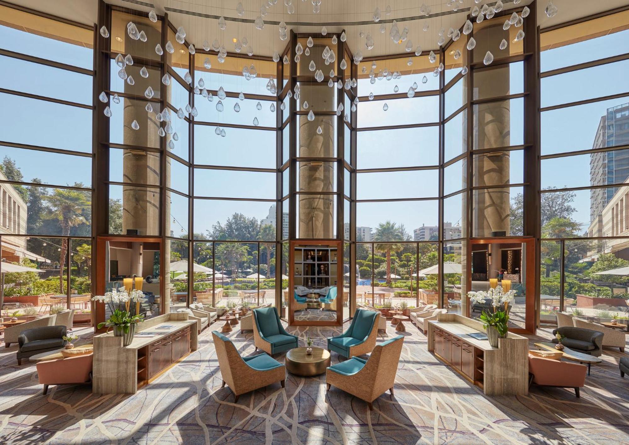 Mandarin Oriental, Santiago Hotel Bagian luar foto Lobby