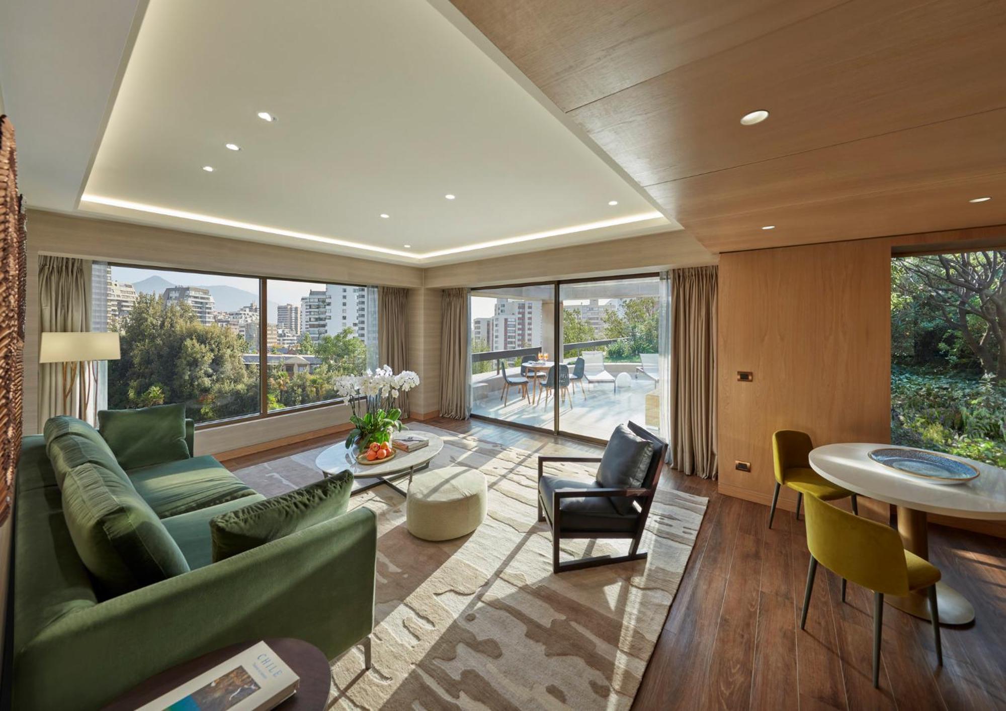 Mandarin Oriental, Santiago Hotel Bagian luar foto