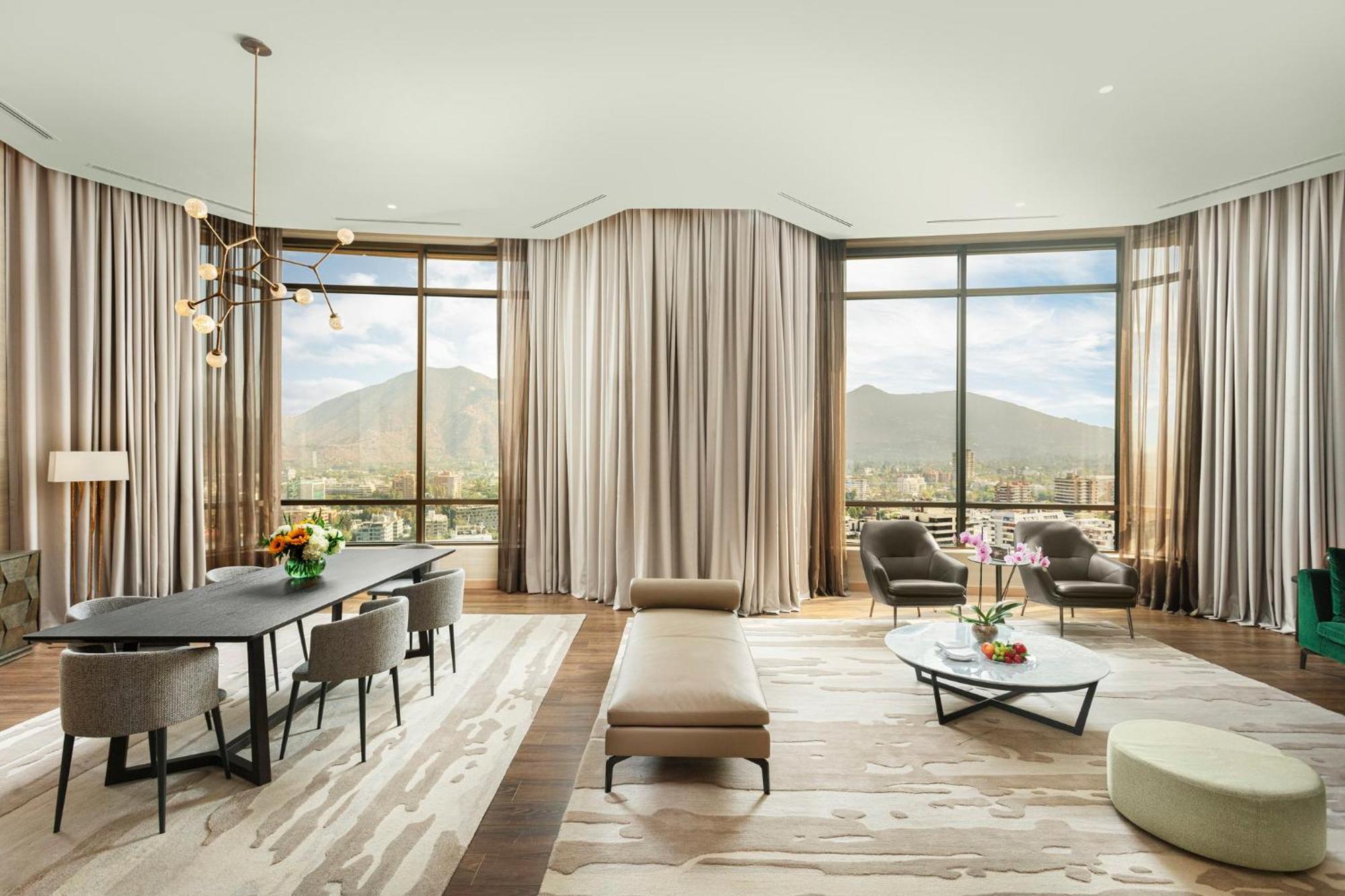 Mandarin Oriental, Santiago Hotel Bagian luar foto